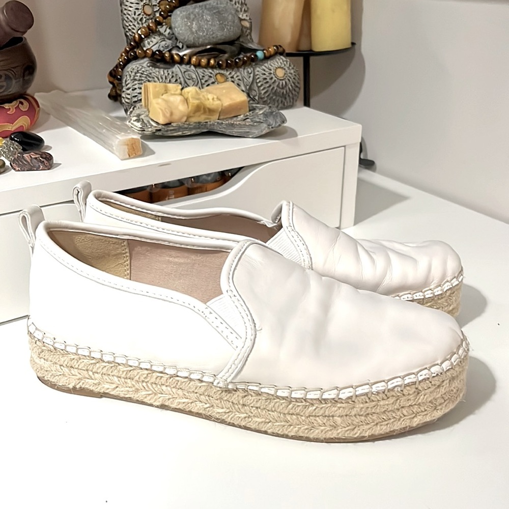 Sam Edelman espadrille platform sneakers